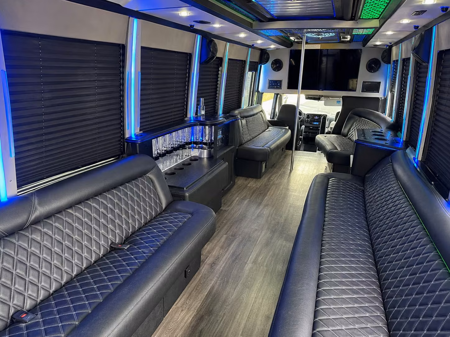arlington prom transportation