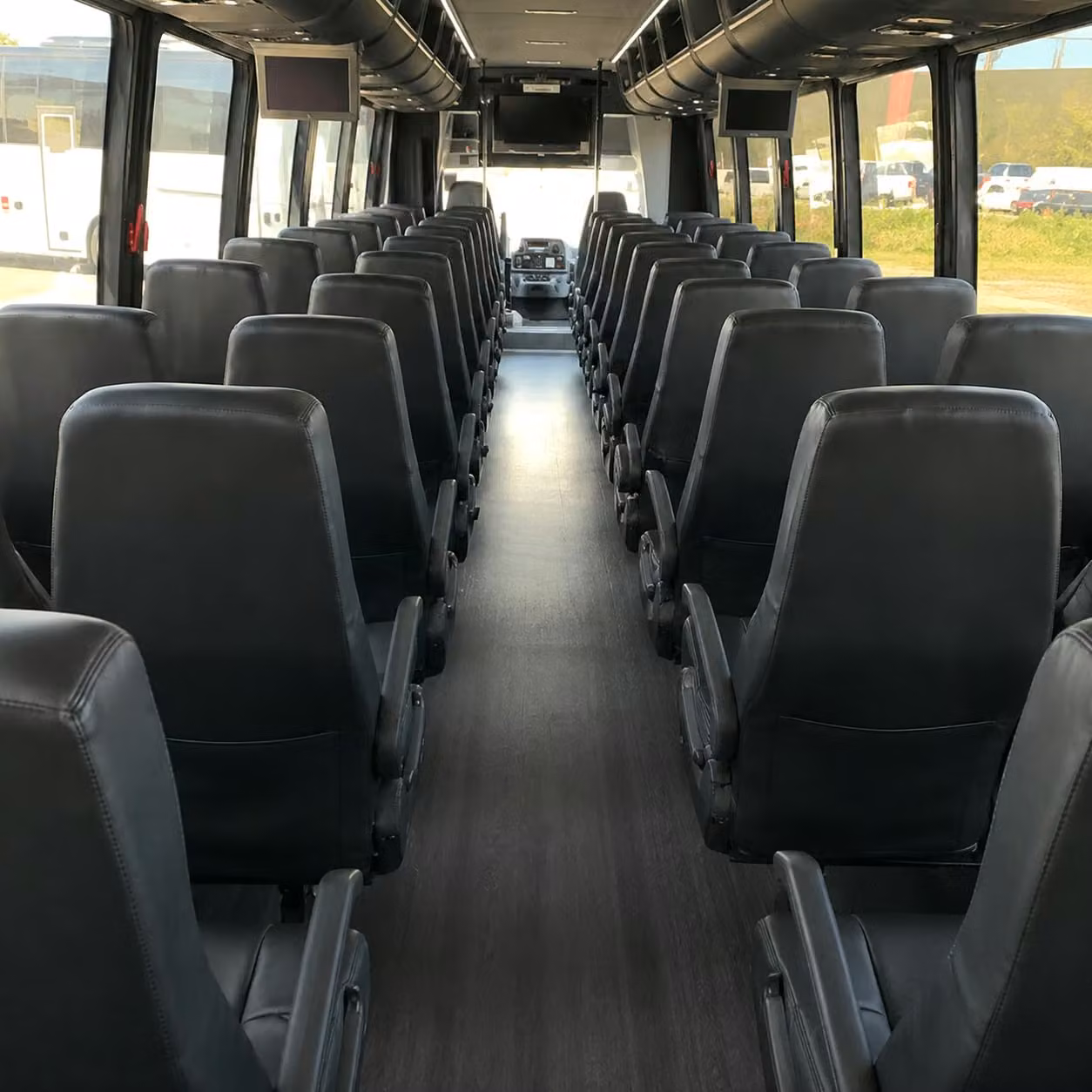 arlington wedding transportation