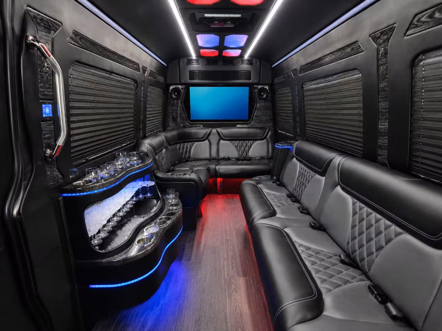 bachelorette party birthday concert bus rentals in arlington
