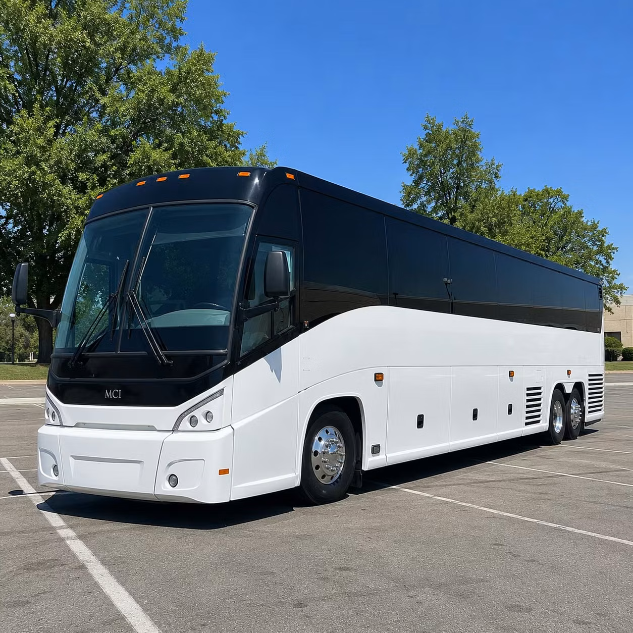 charter bus rentals for arlington church retreats and conferences
