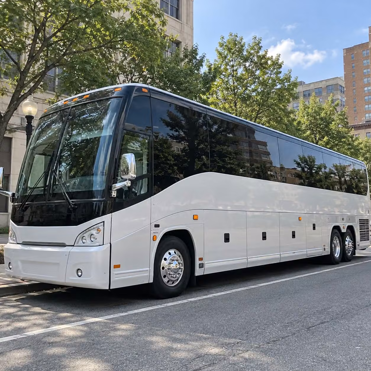 college park center bus rentals for uta mavericks events