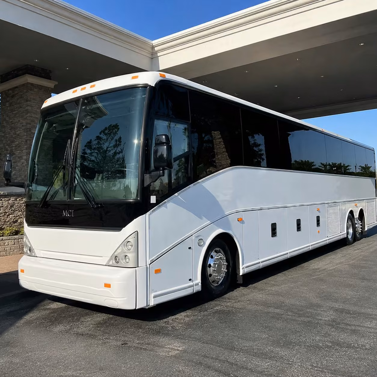 employee shuttles in arlington