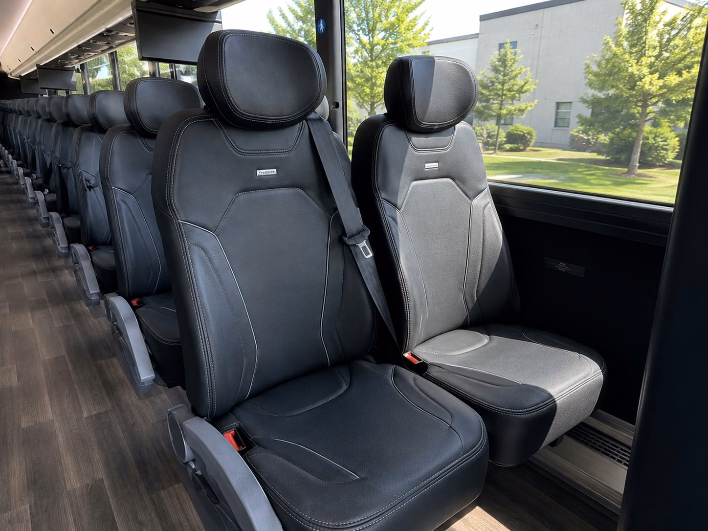 how bus type and size affect charter bus prices in arlington texas