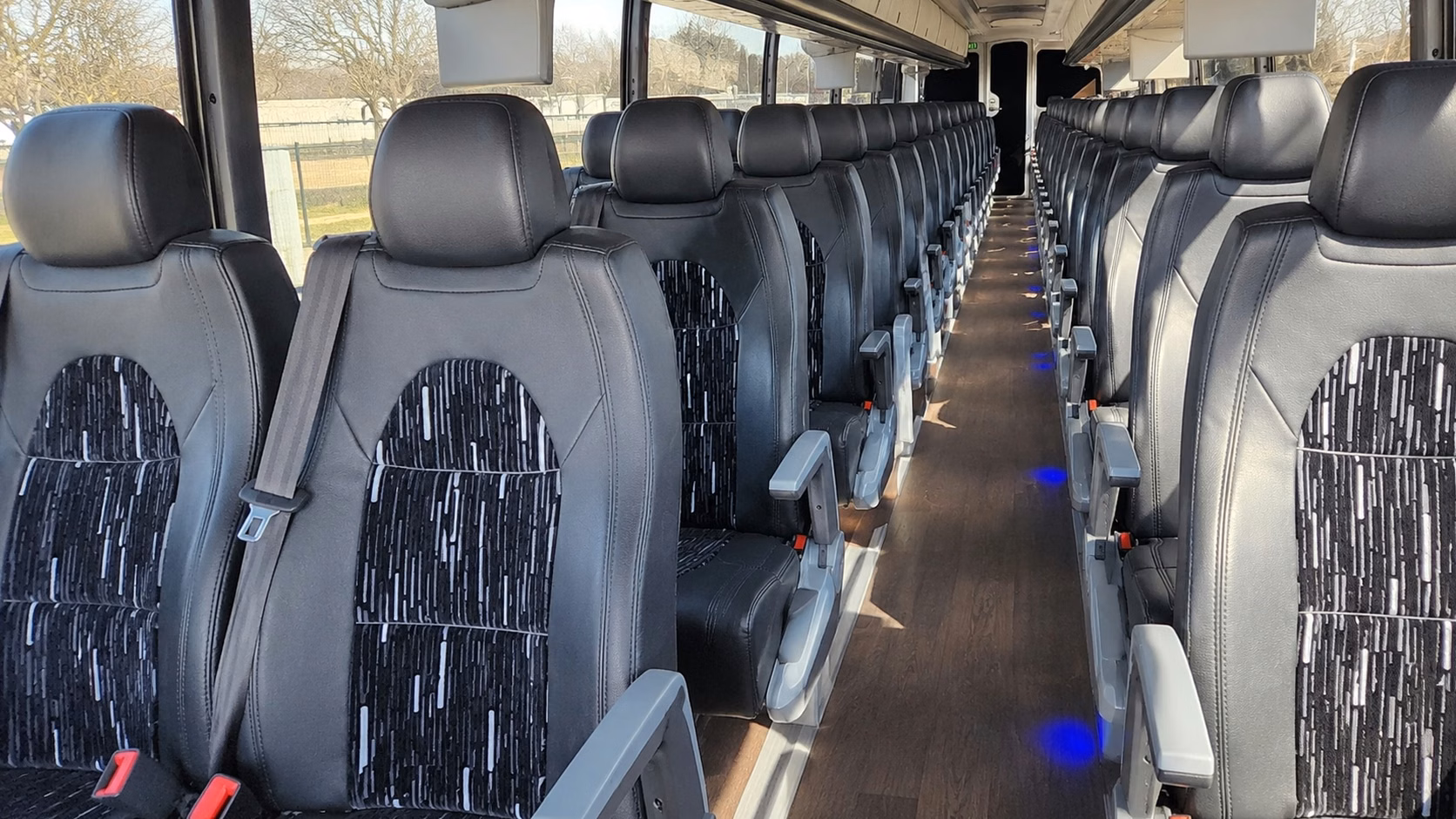 how the time of year and peak seasons affect arlington charter bus prices