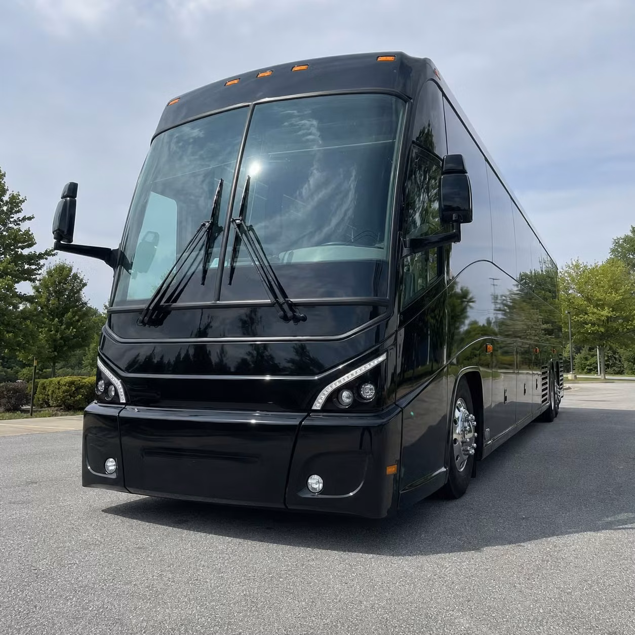 multi day bus rentals for arlington groups traveling across texas and the south