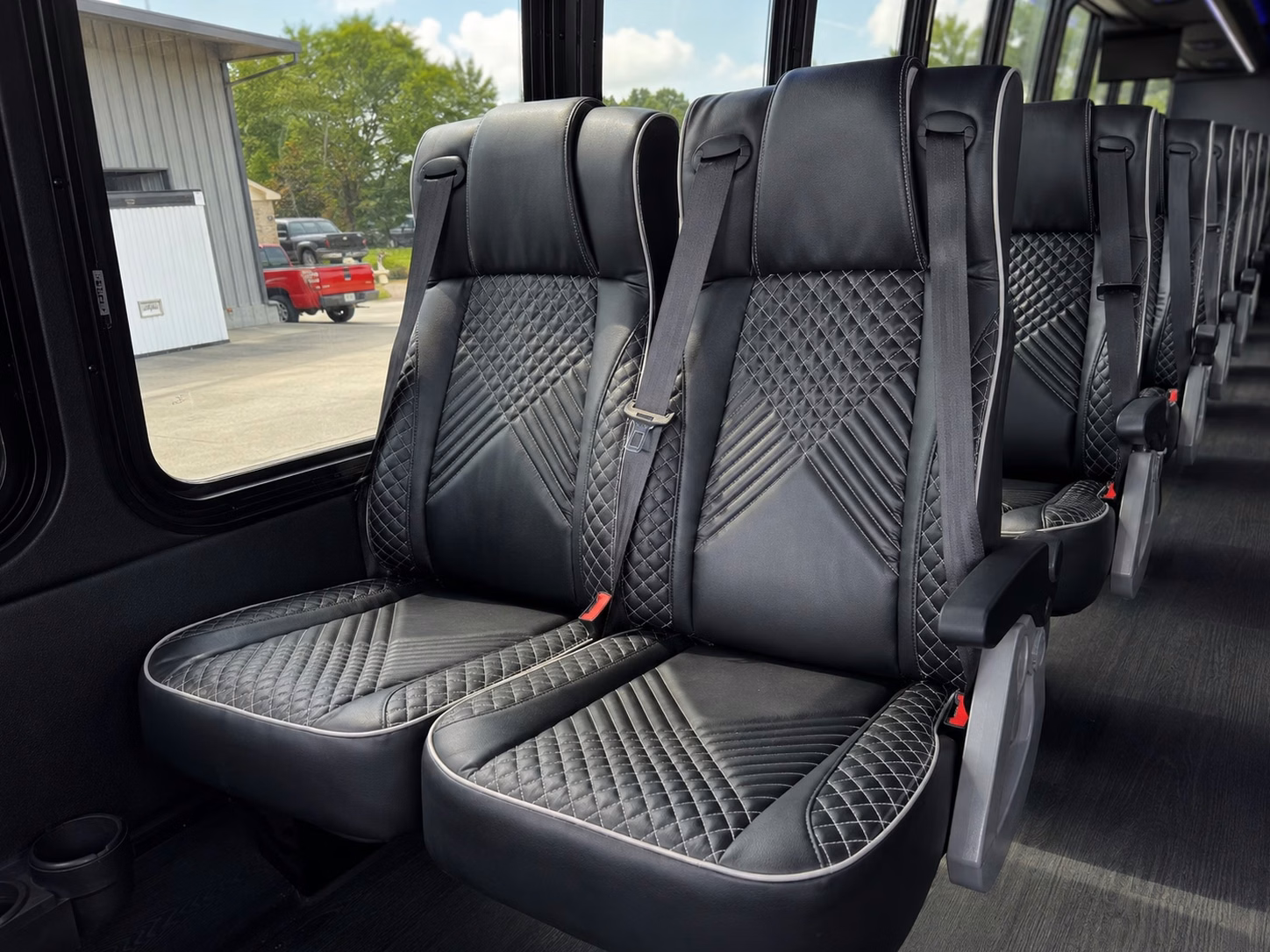multiplex and multi game fan group shuttles in the dfw area