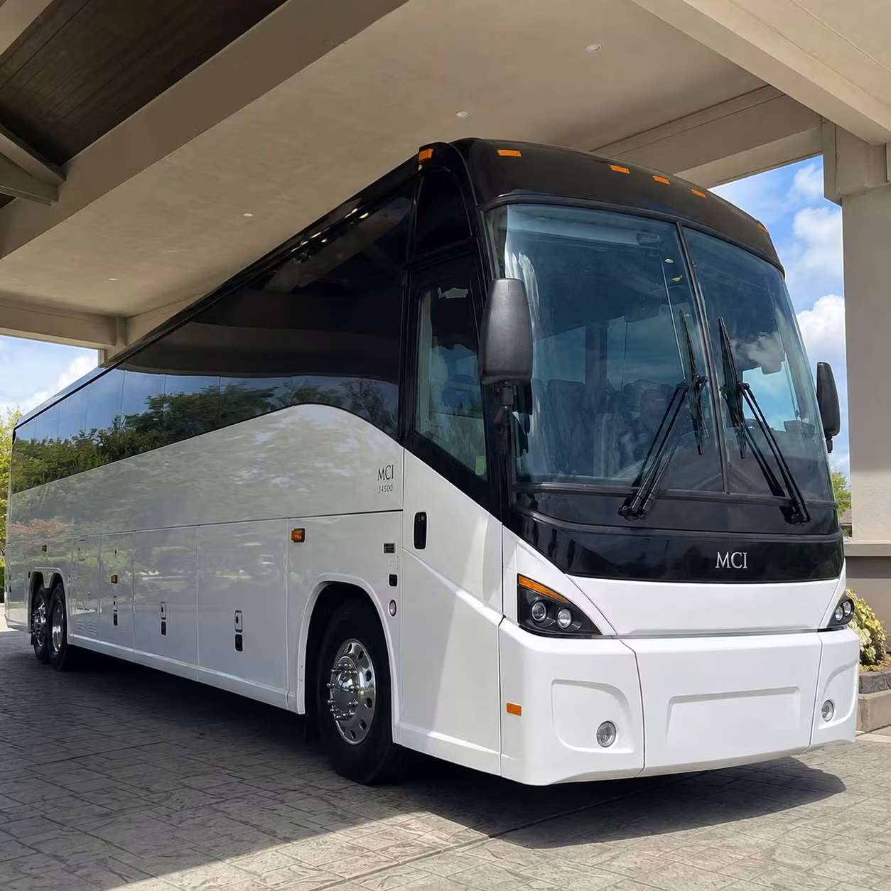 official government event transportation at the arlington convention center