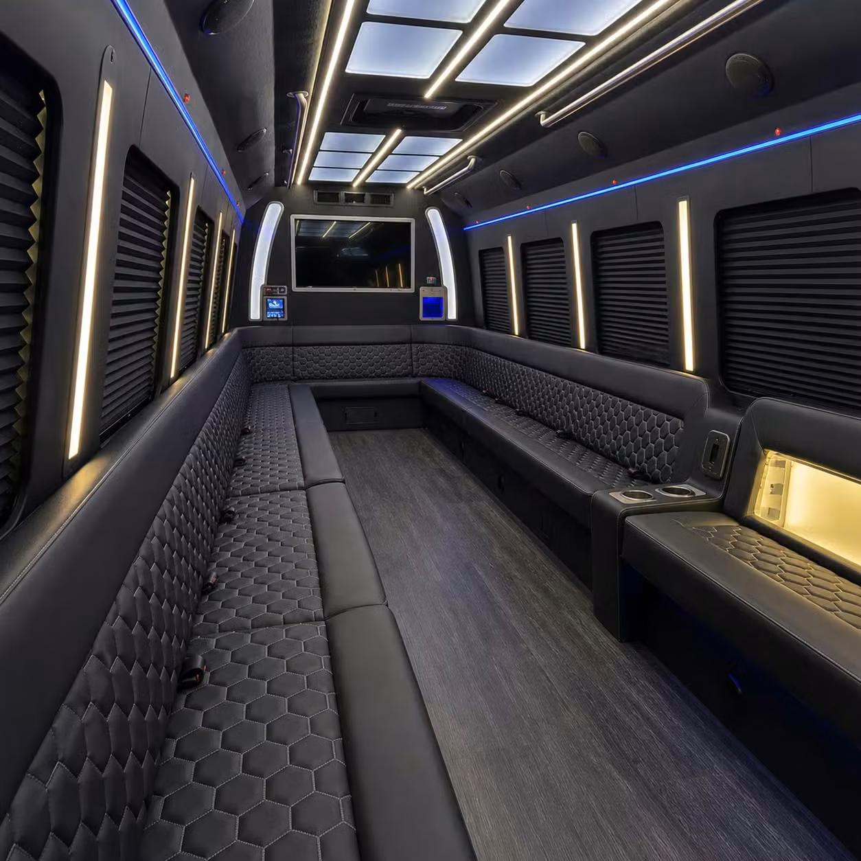 party bus inside