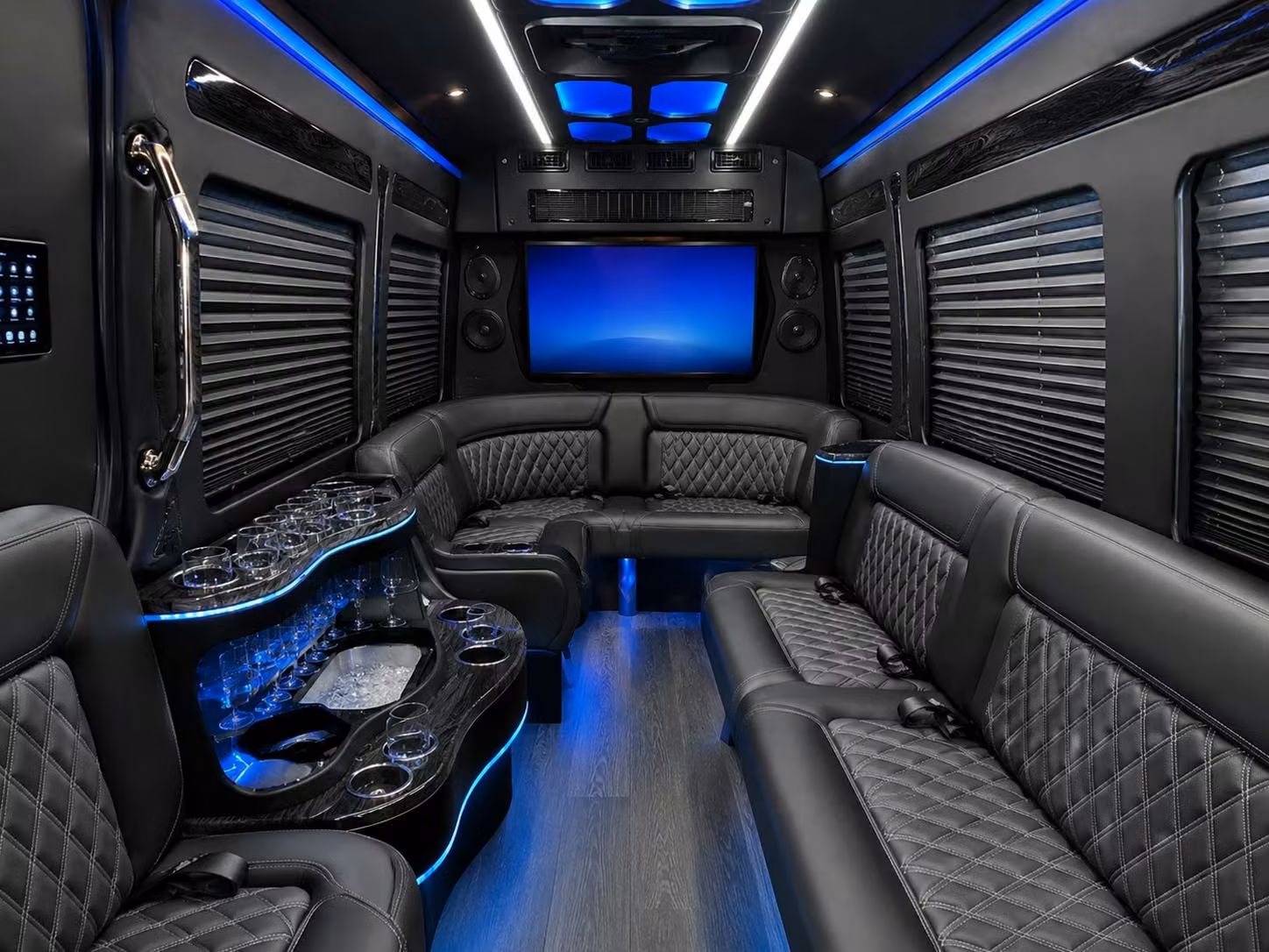 plan your arlington prom after party transportation too